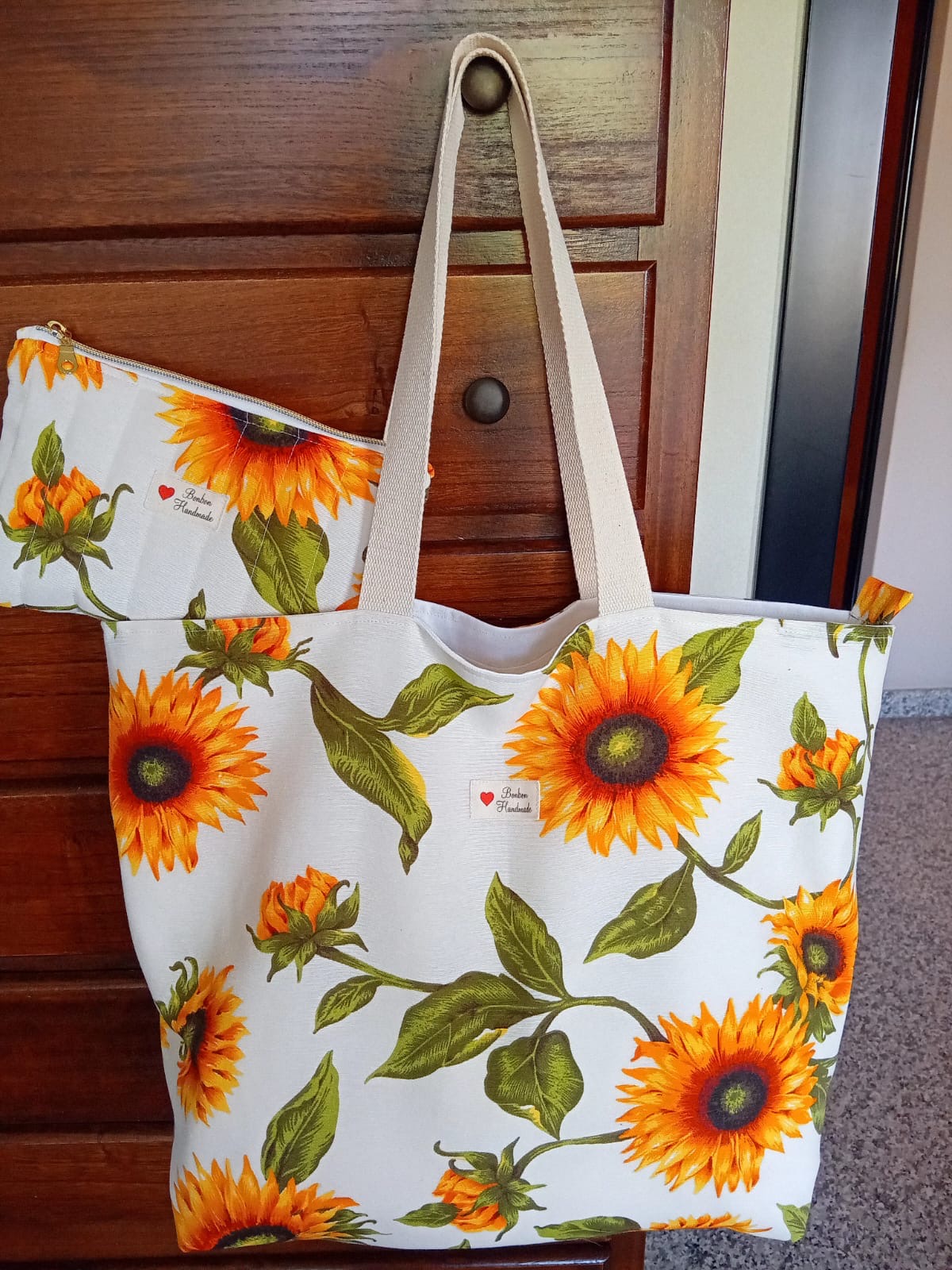 Borsa Mare Girasole