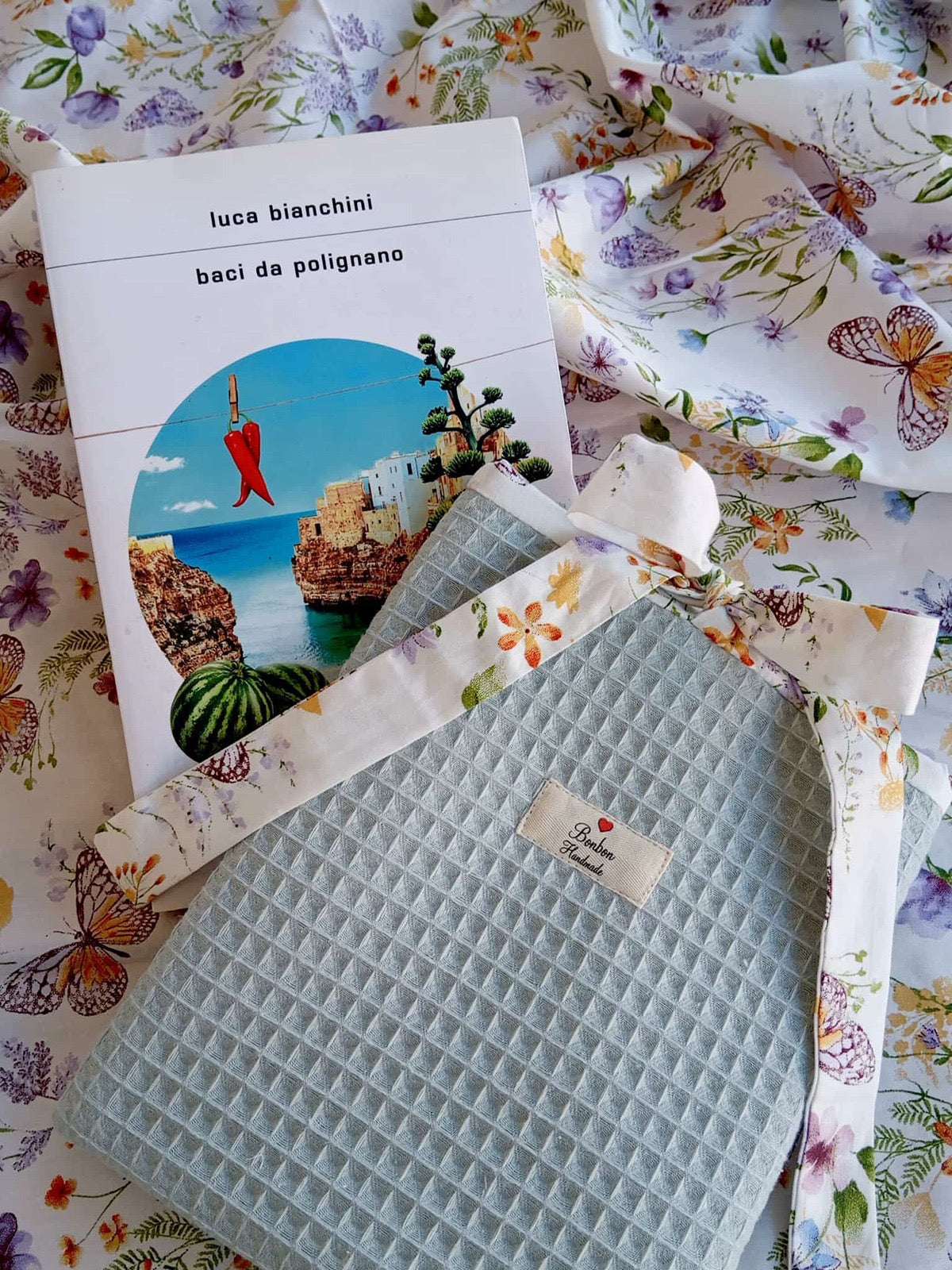 Custodia libro Acquamarina