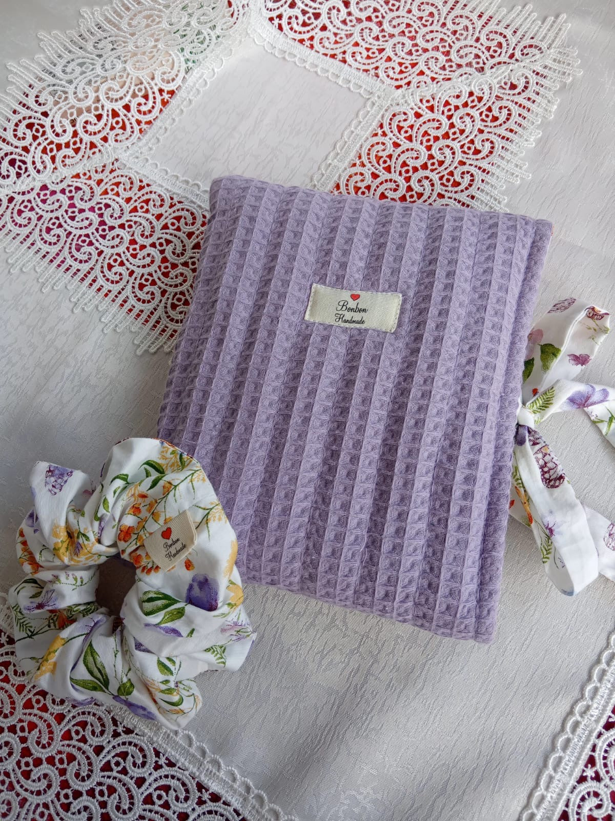 Custodia libro Lillà