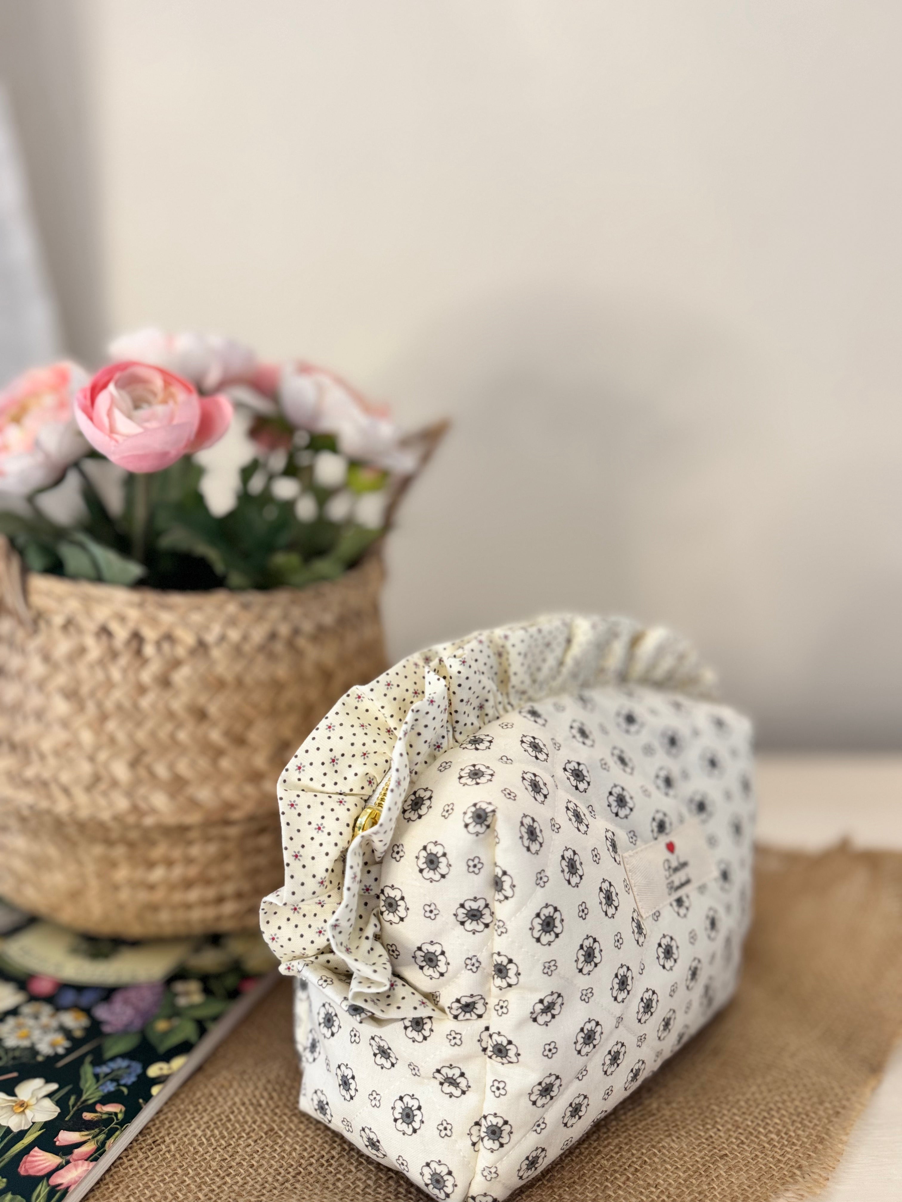 Beauty Bag "Flora"