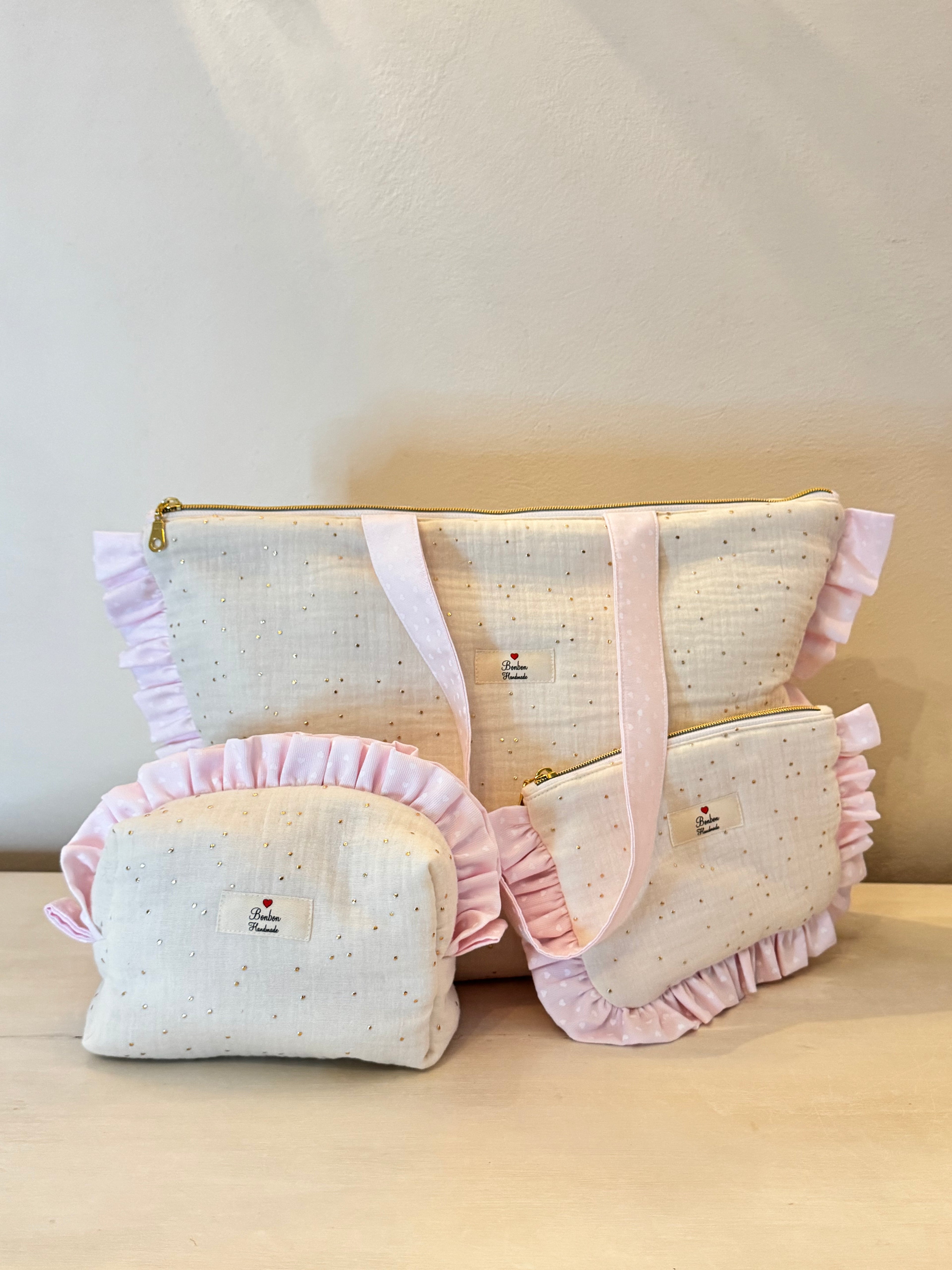 Beauty Bag “Romantic Gold” –