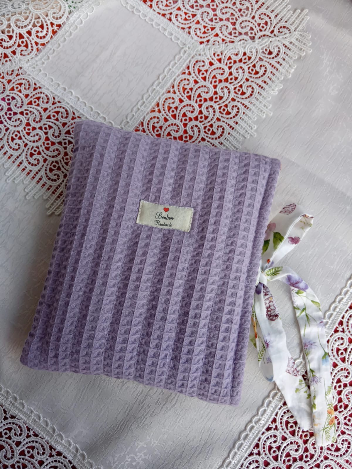 Custodia libro Lillà