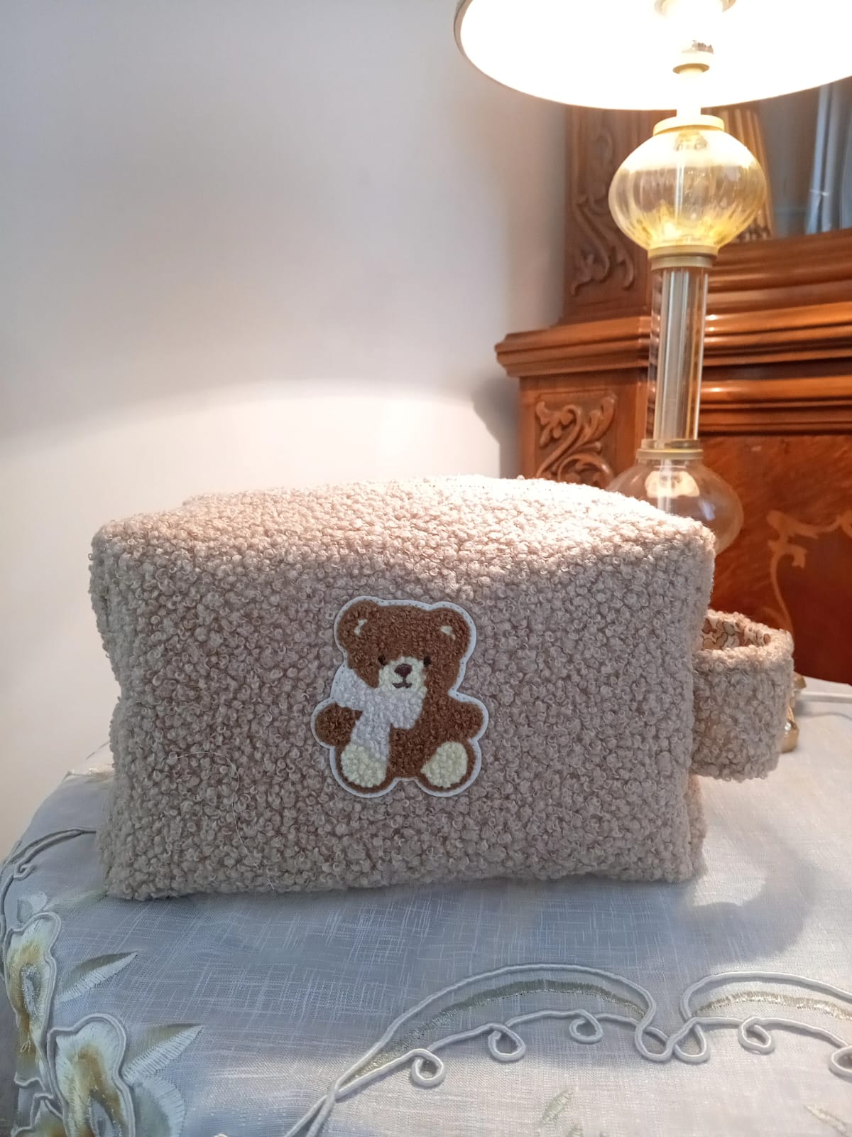 Beauty Bag Teddy