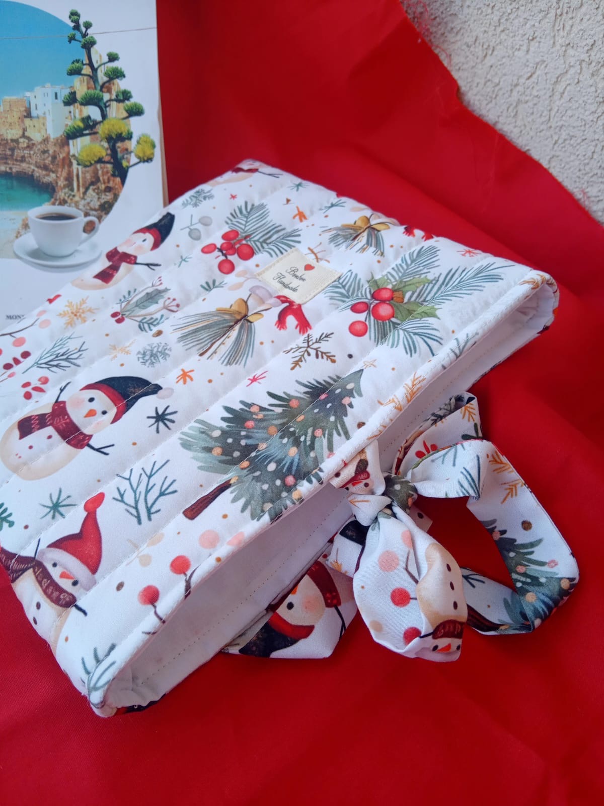 Custodia Libro Natale