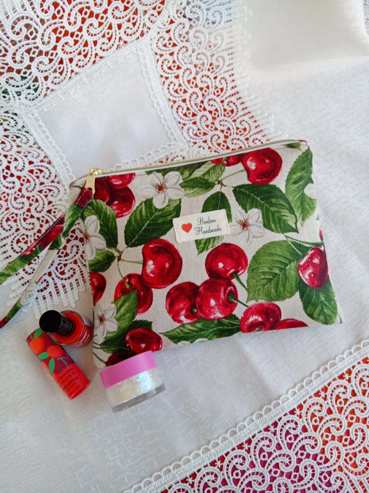 Pochette Cherry Bloom