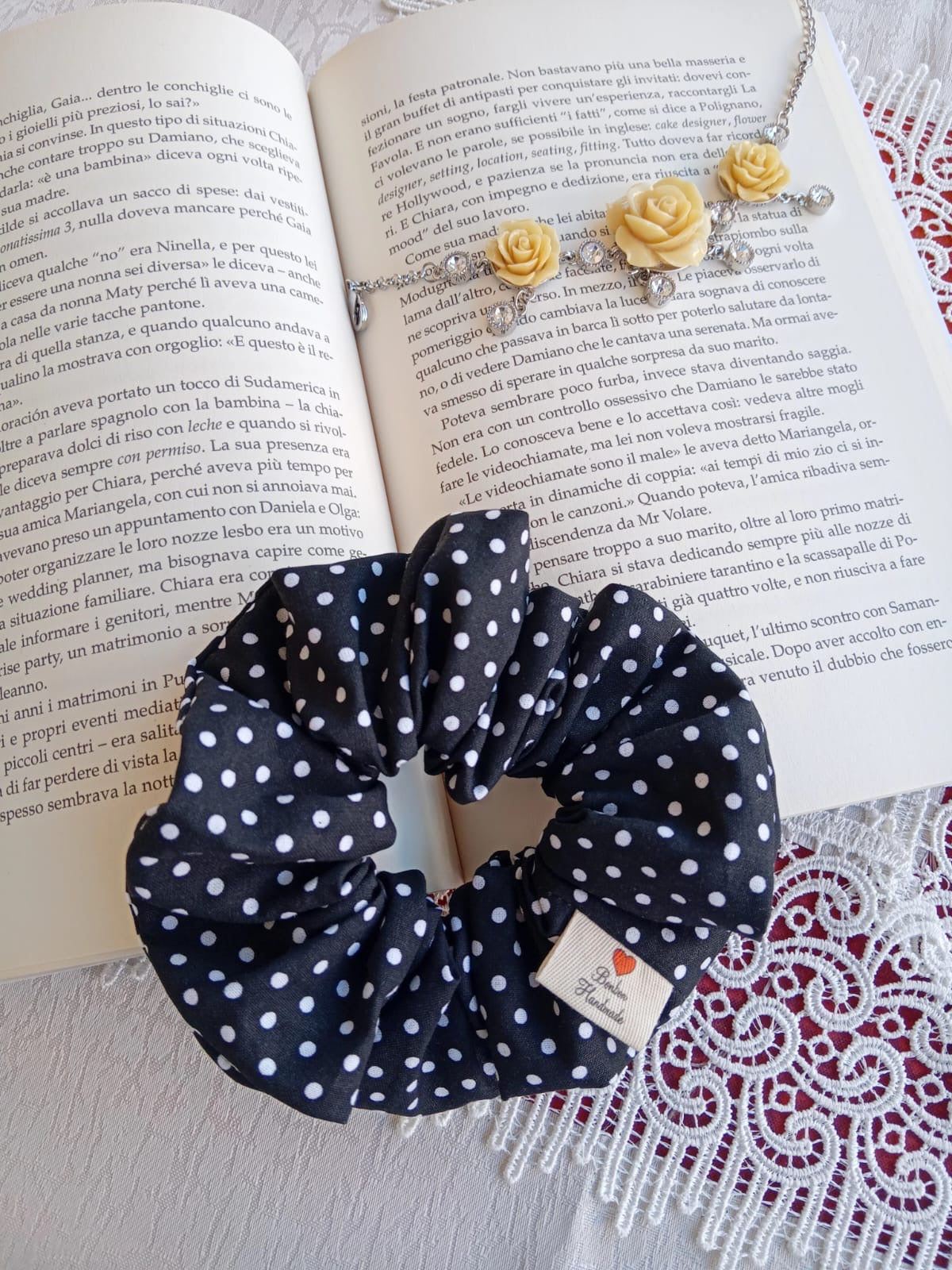 Scrunchies Pois