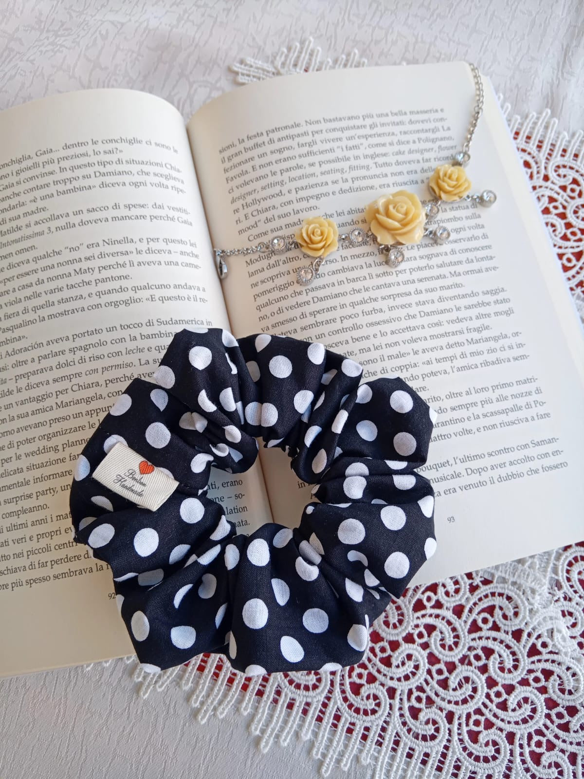 Scrunchies Pois