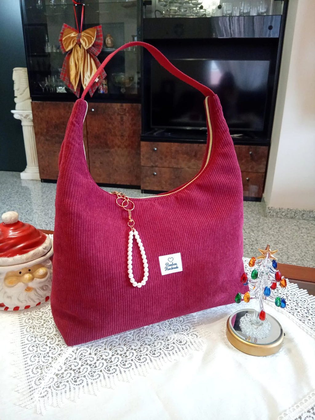 Ruby Bag Red Velvet