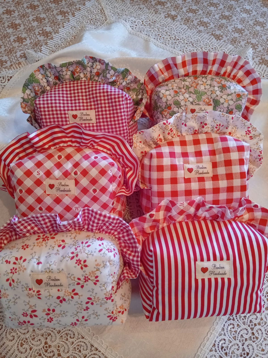 Beauty Bag Strawberry Garden