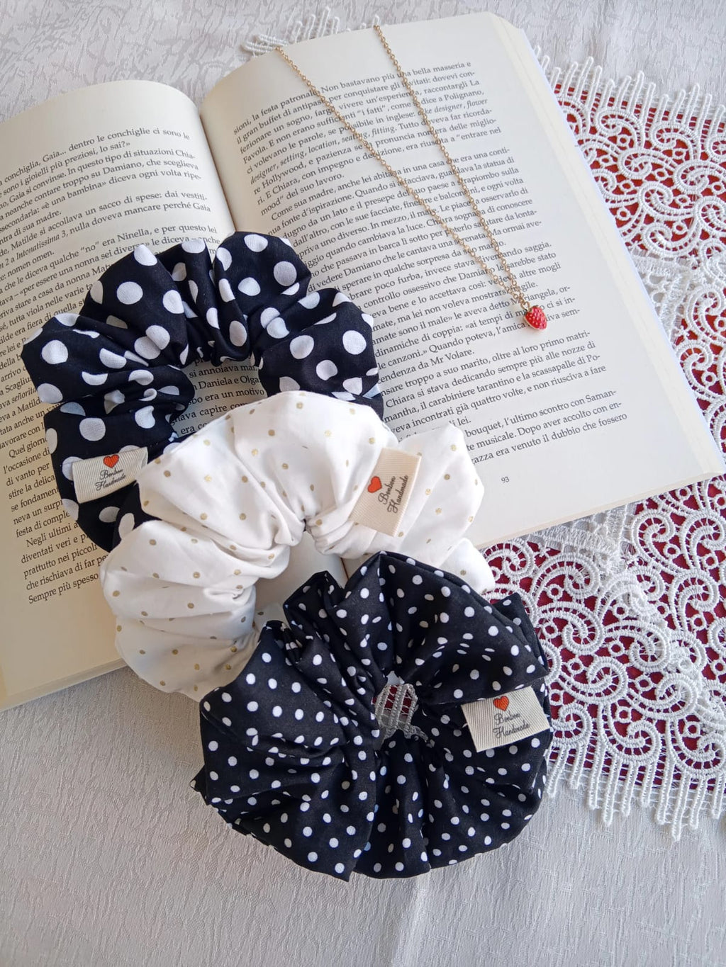 Scrunchies Pois