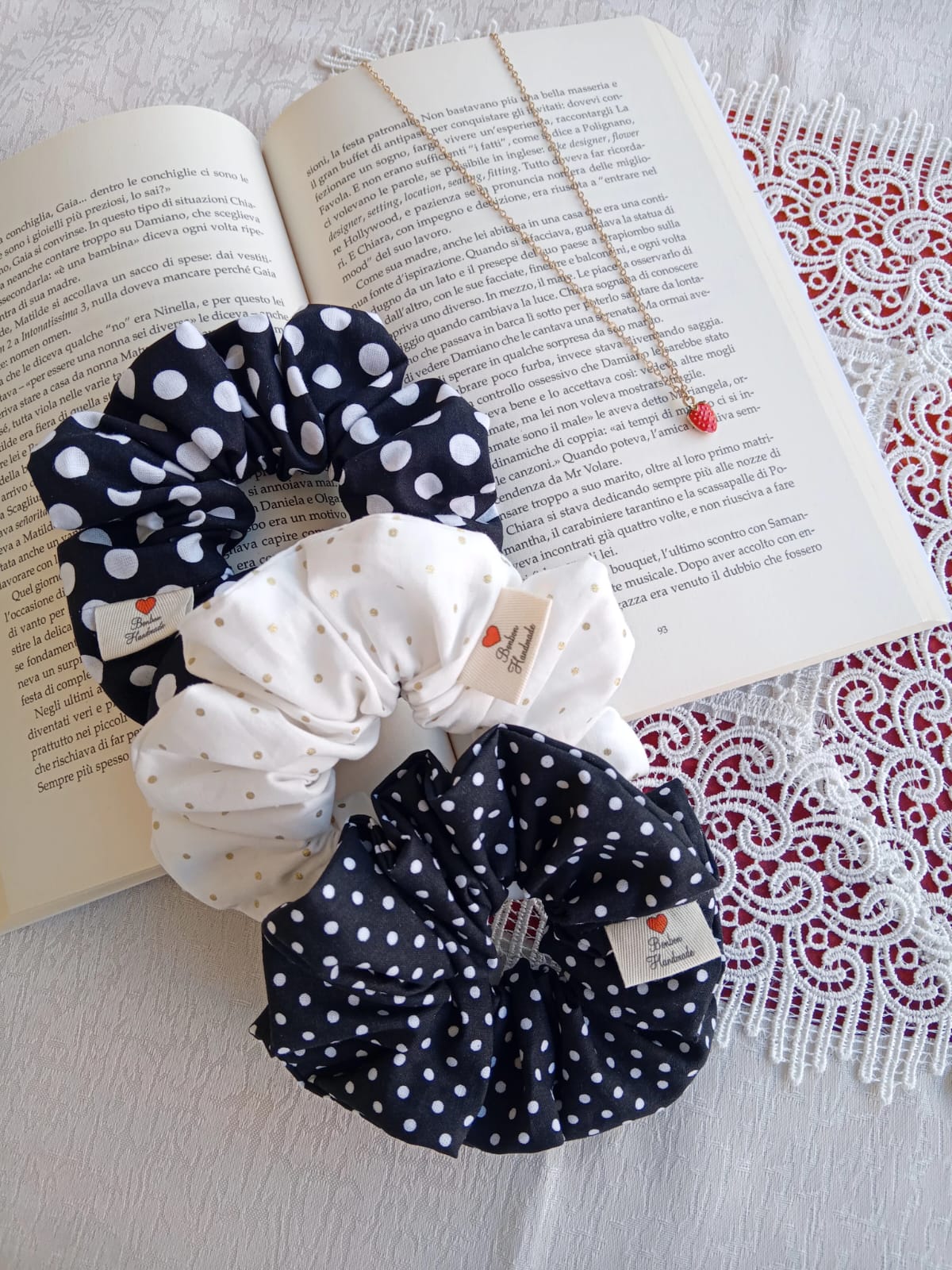 Scrunchies Pois