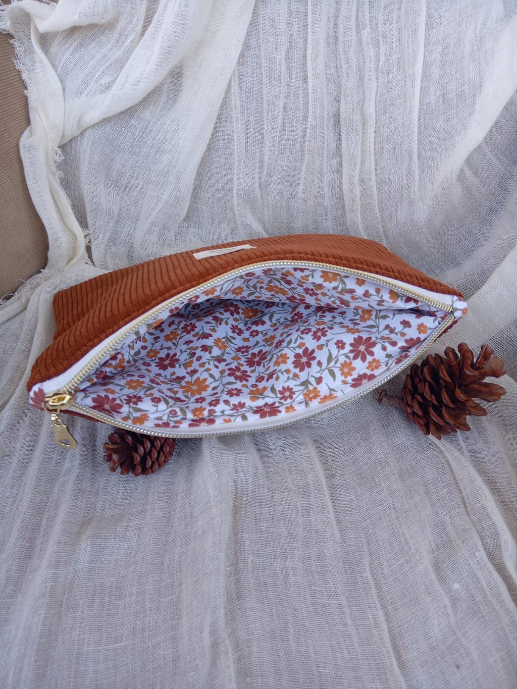 Pochette Velvet Cannella