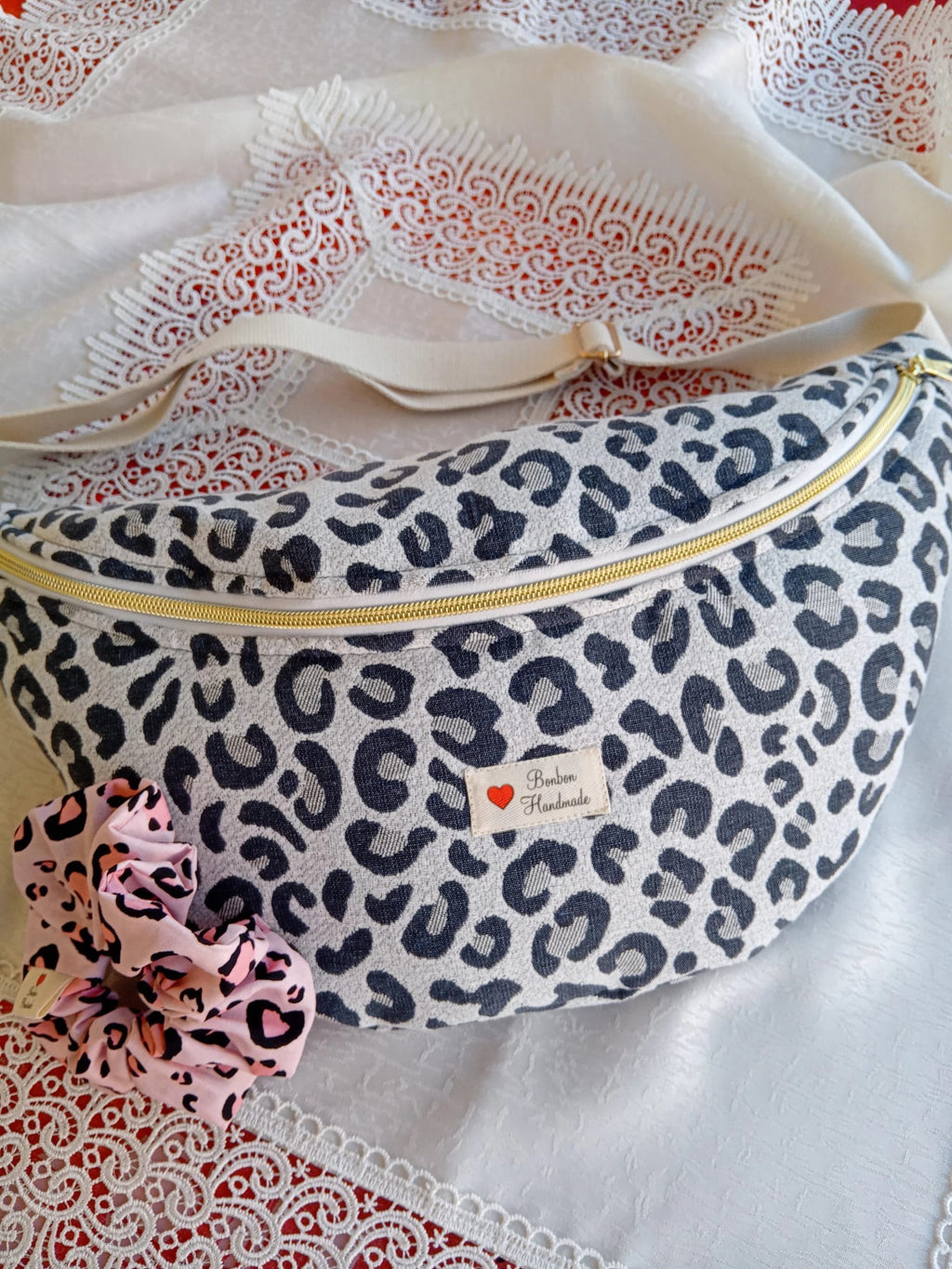 Sac Banane Leopard