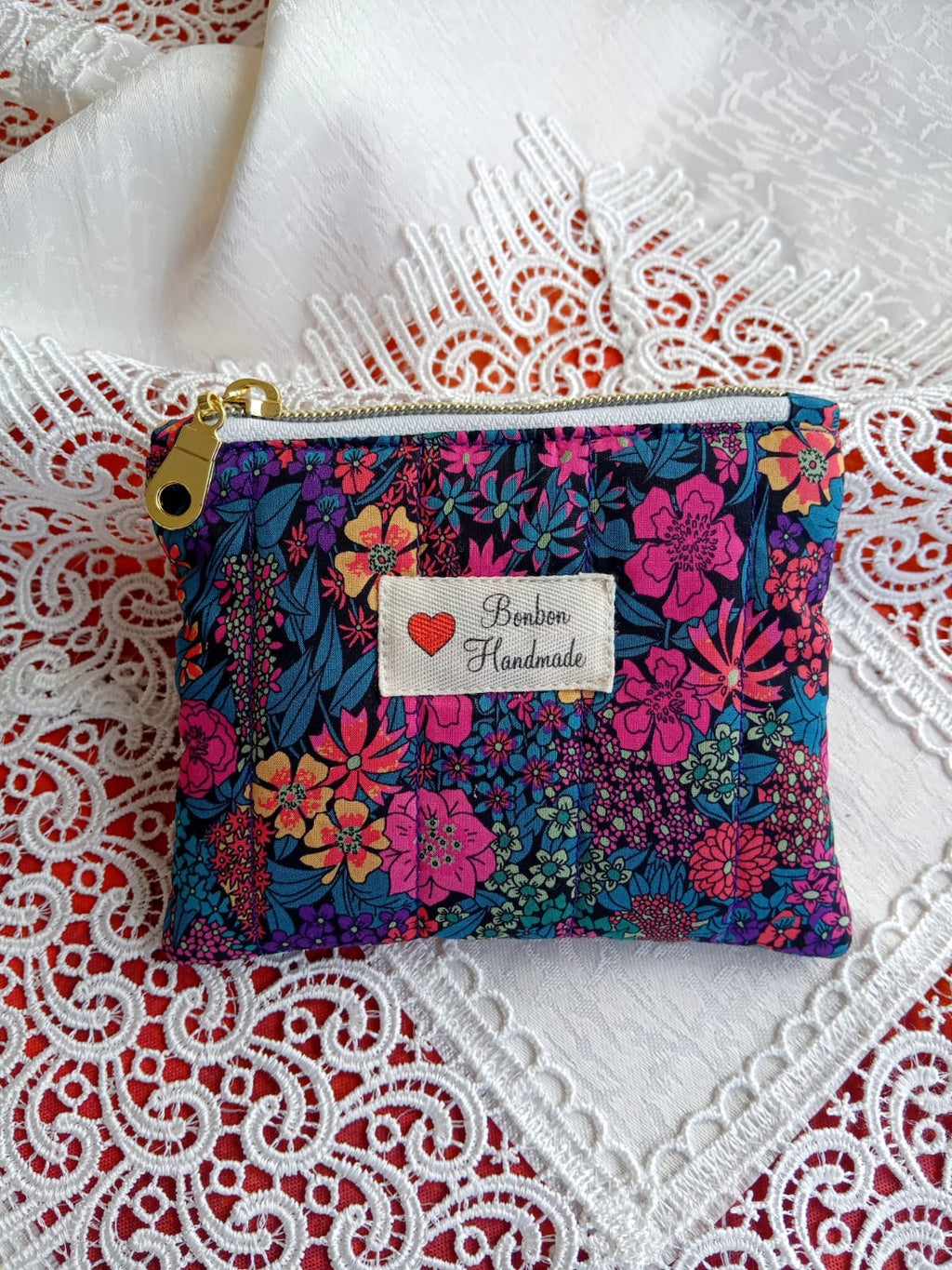 Portamonete Bouquet