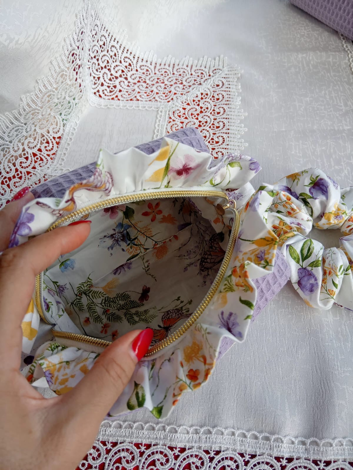 Beauty Bag Lillà
