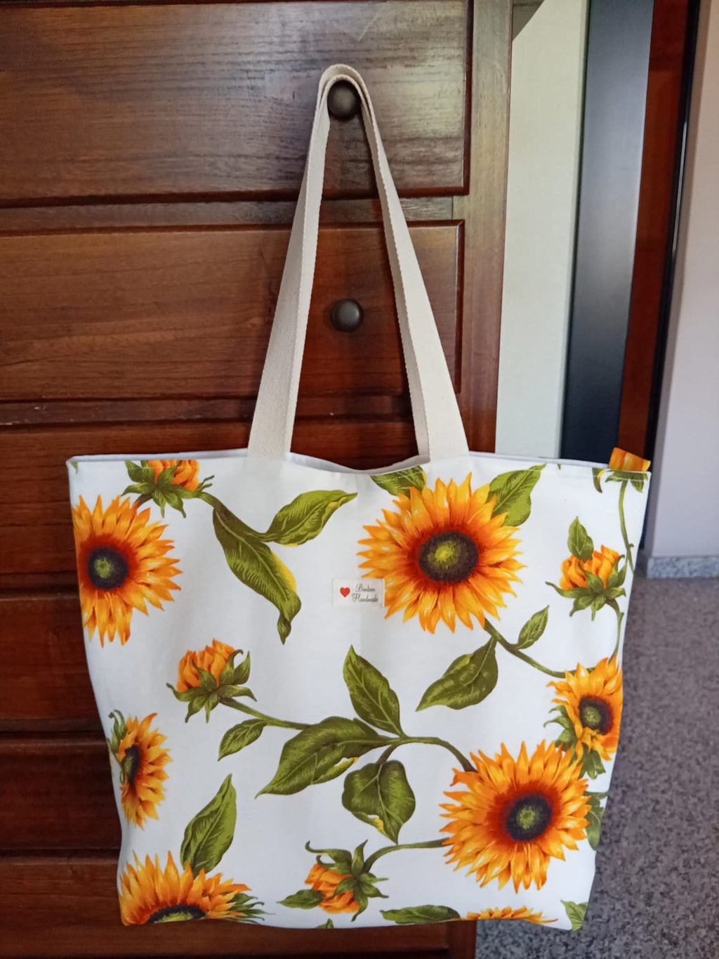 Borsa Mare Girasole