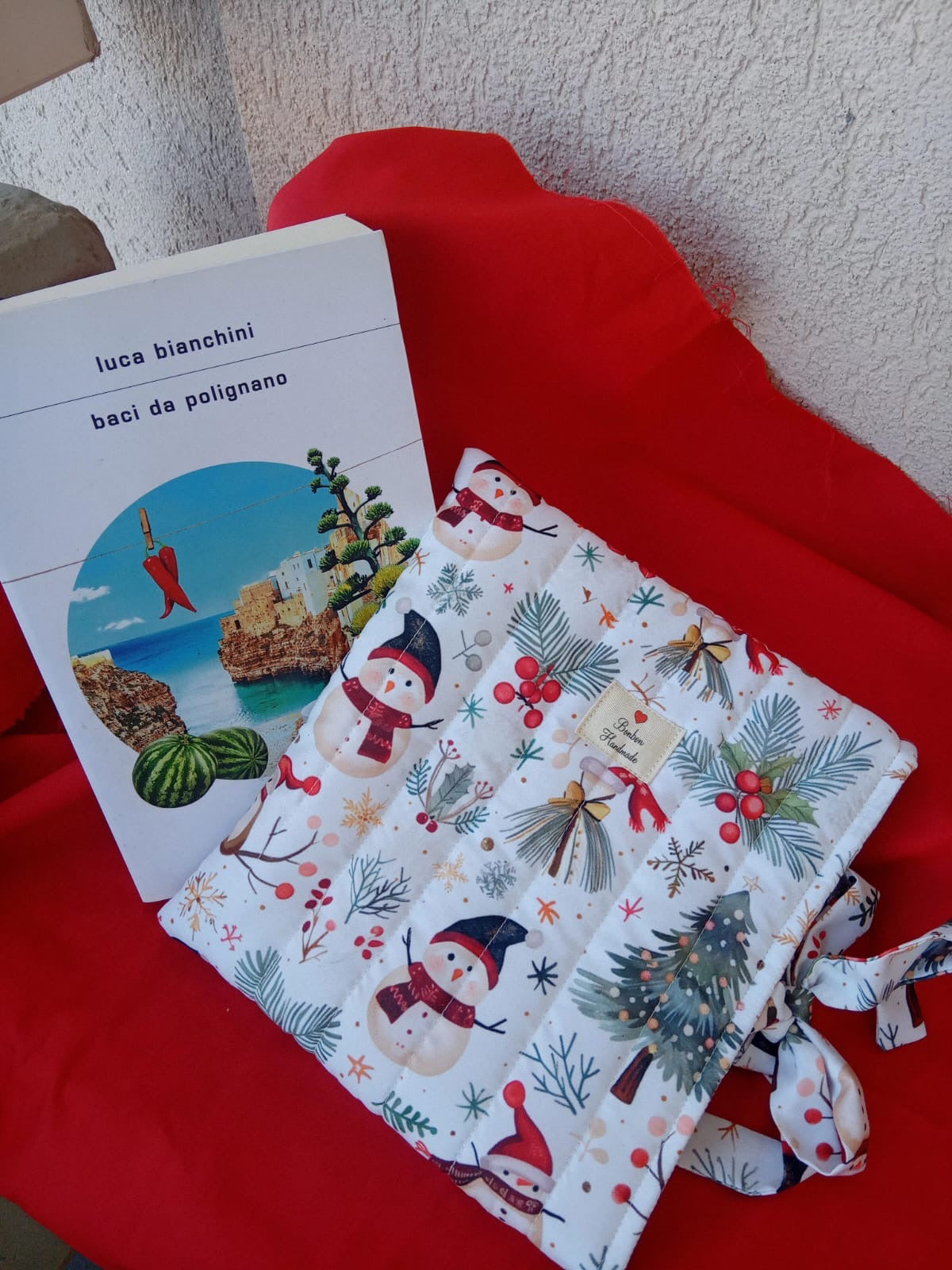 Custodia Libro Natale