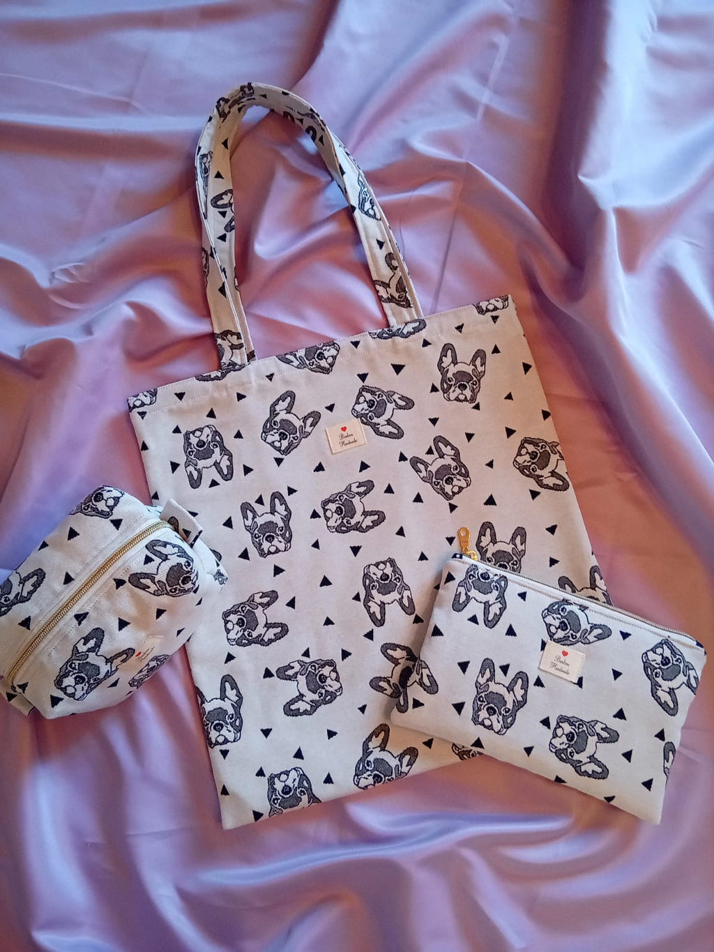 Tote Bag Bulldog