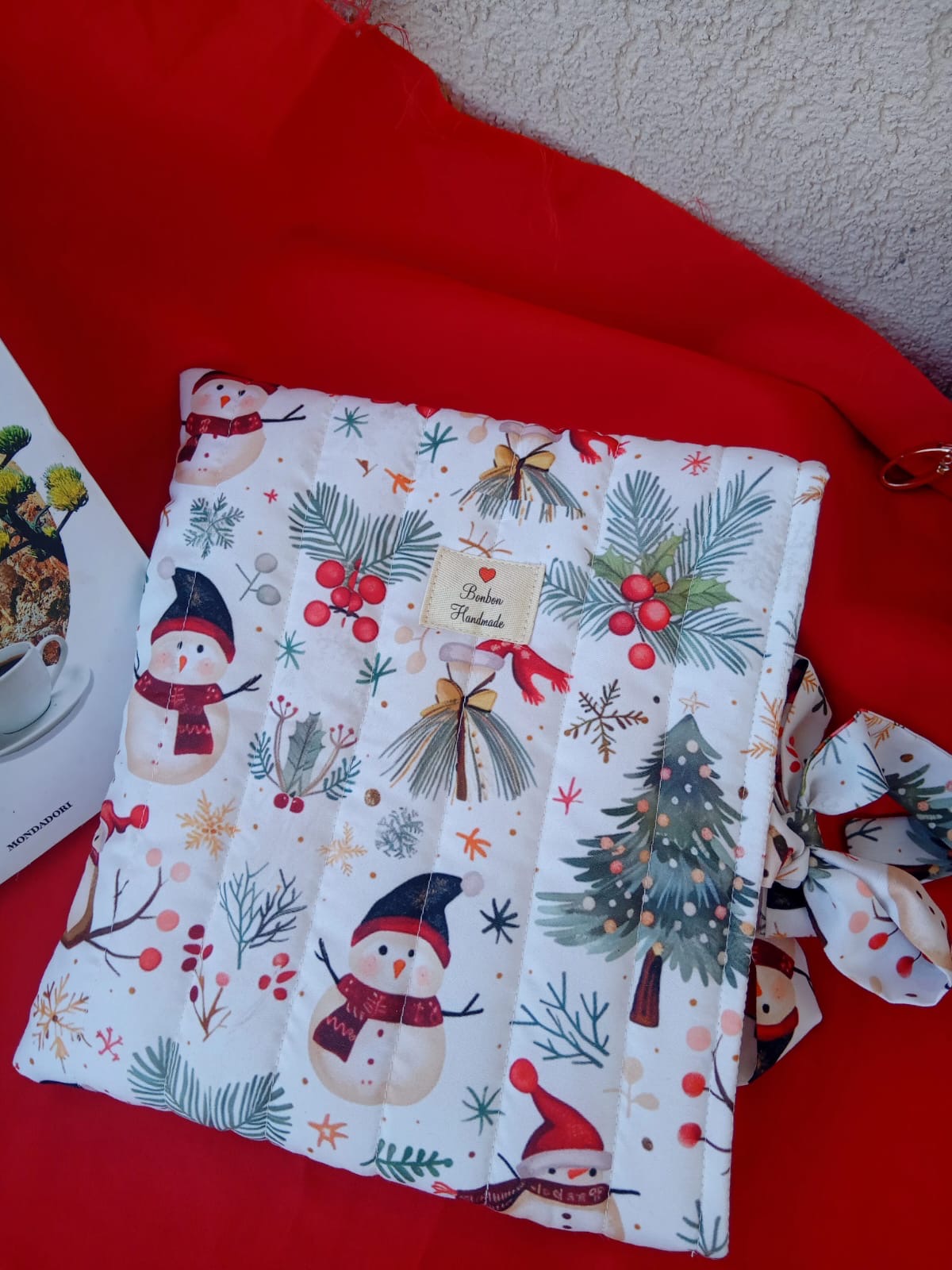 Custodia Libro Natale