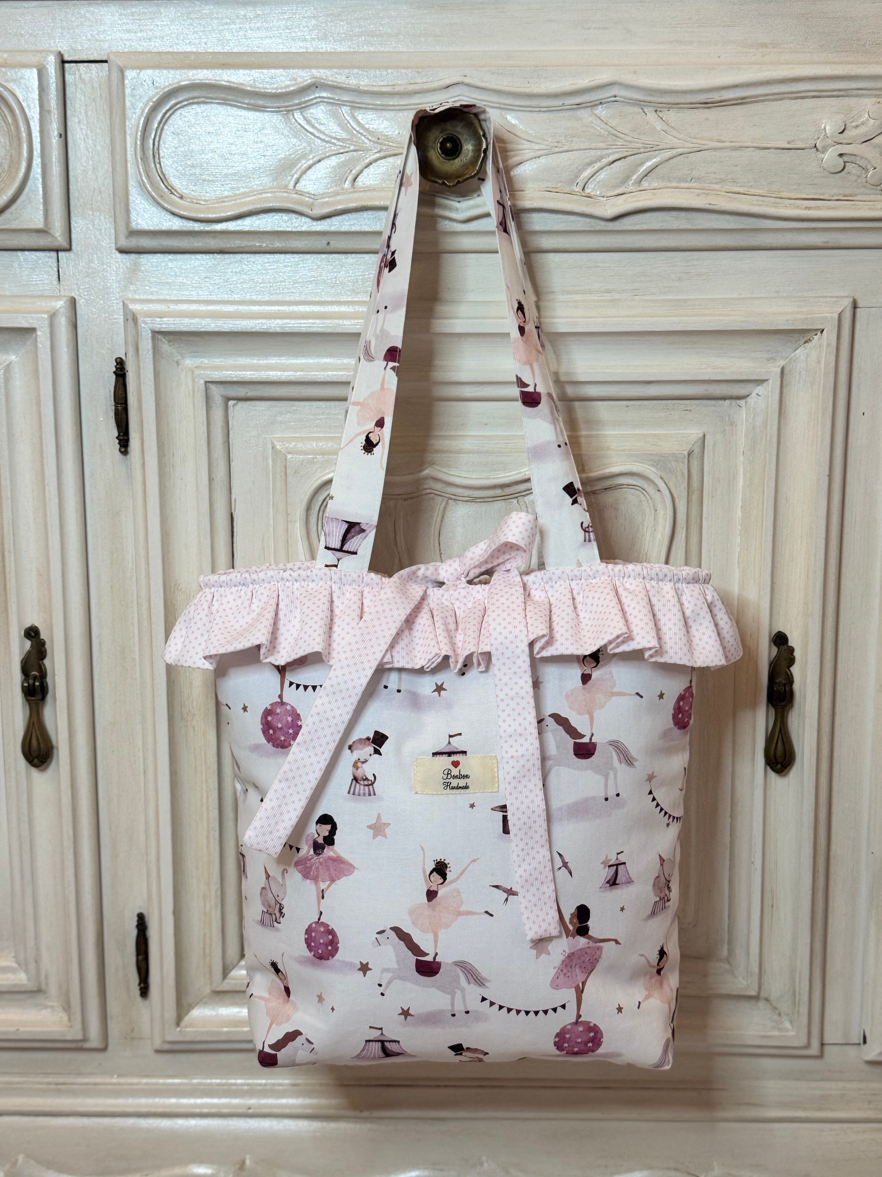Tote Bag "Ballerina"