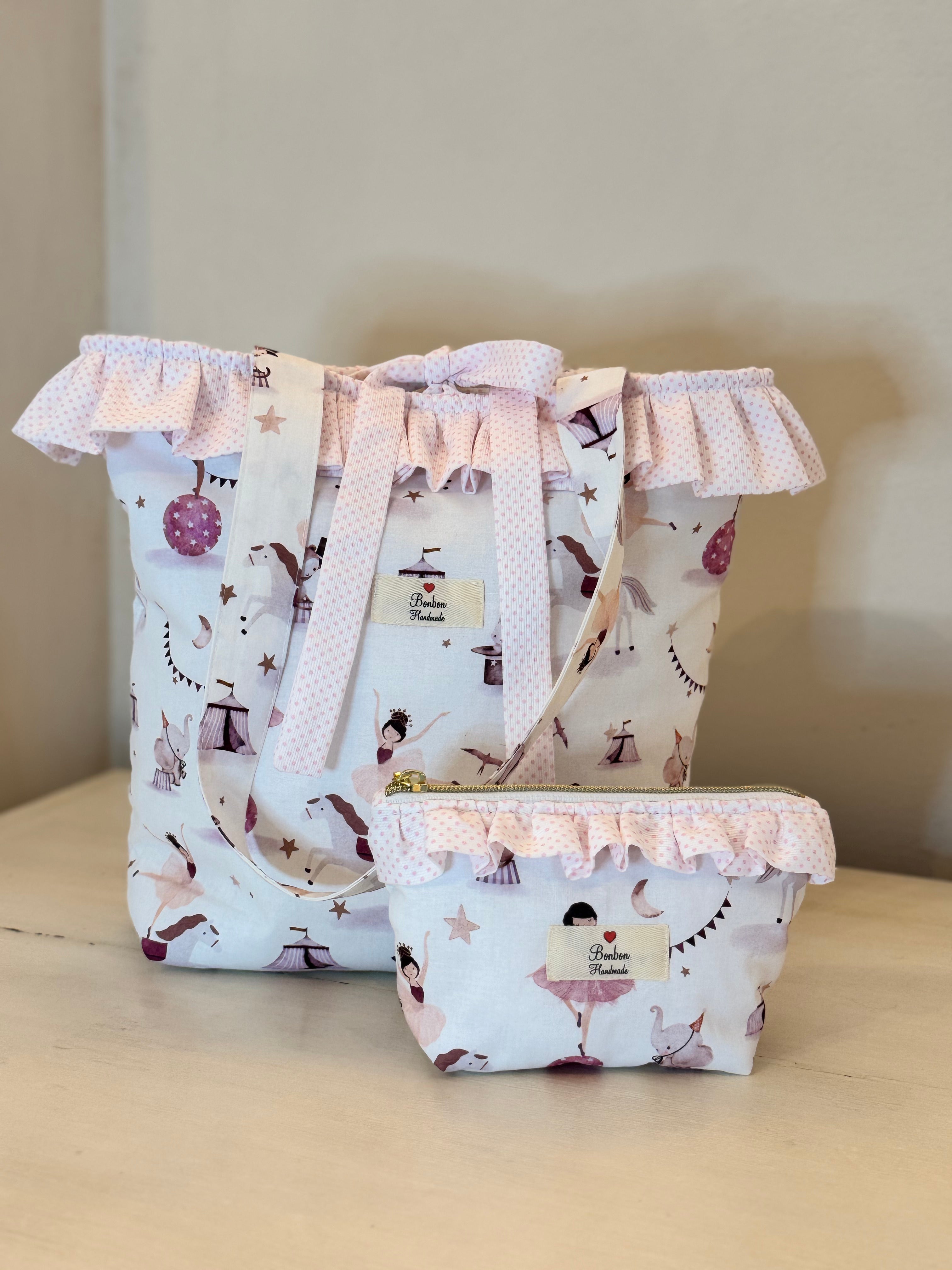 Tote Bag "Ballerina"