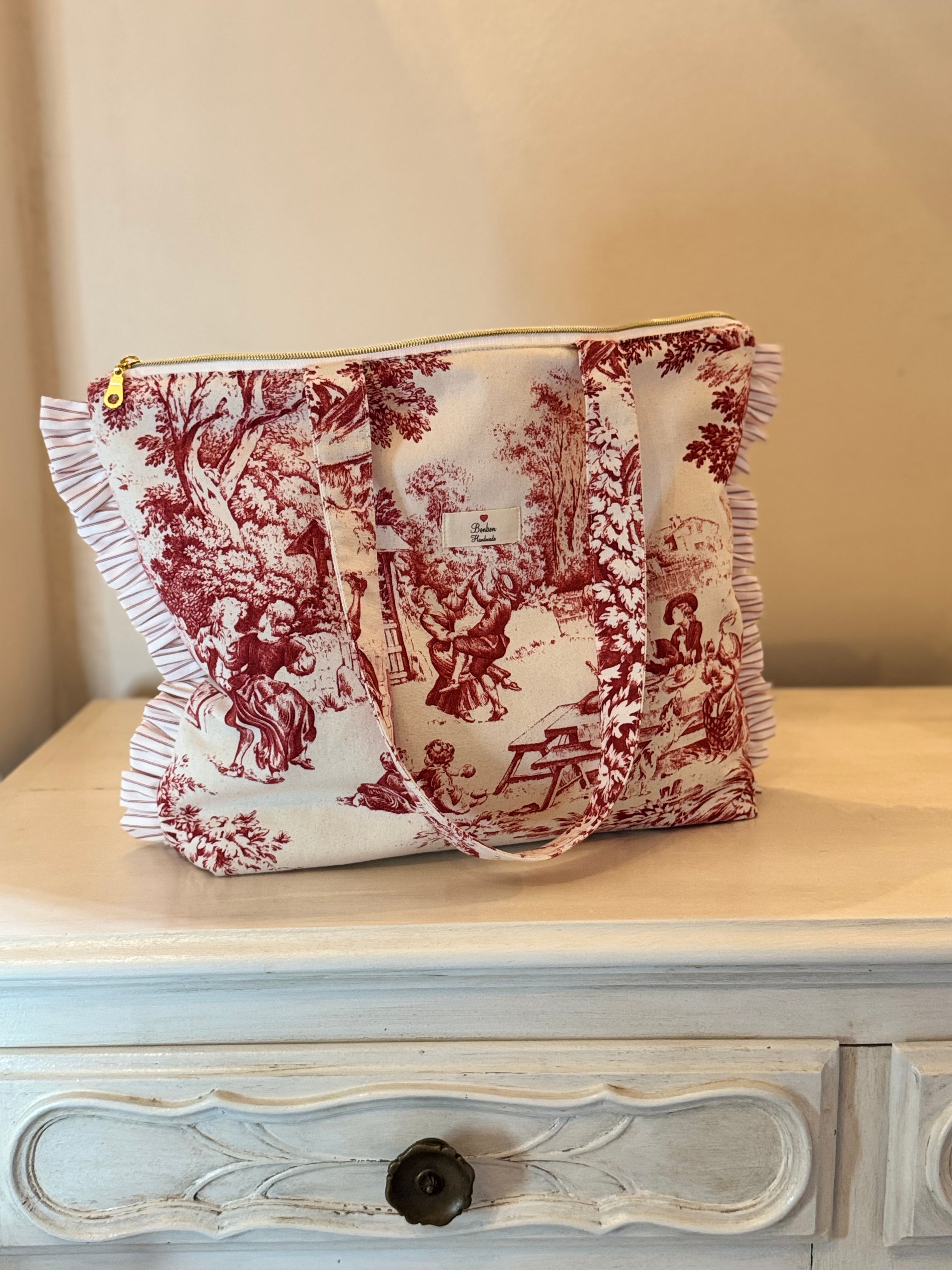 Tote Bag "Jouy Bag"