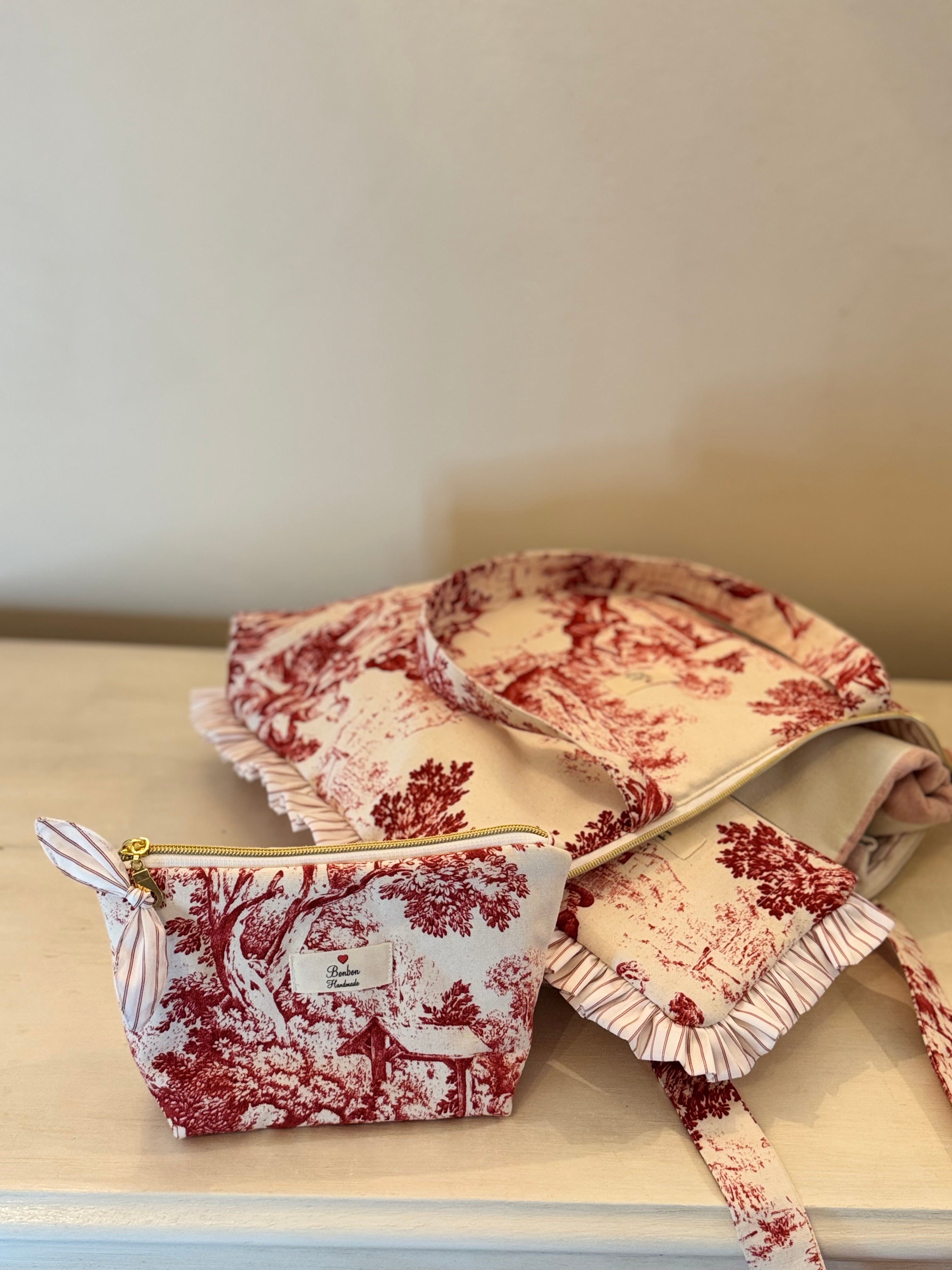 Tote Bag "Jouy Bag"