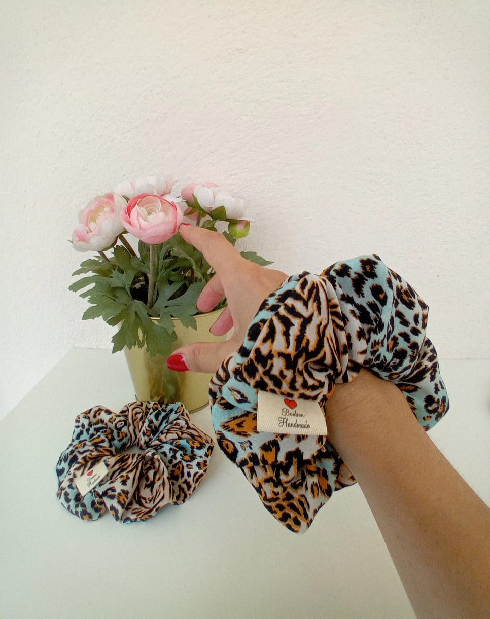 Scrunchie "Savana" Maxi