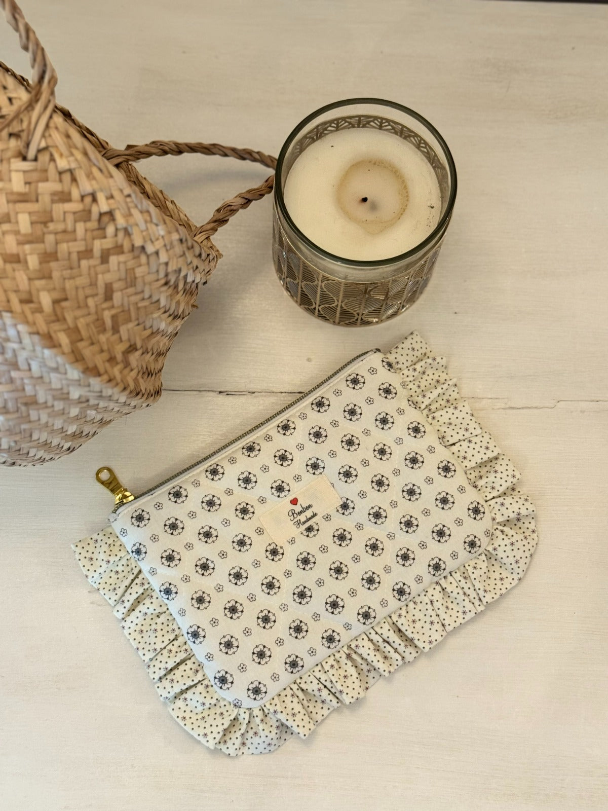 Trousse bustina "Flora"