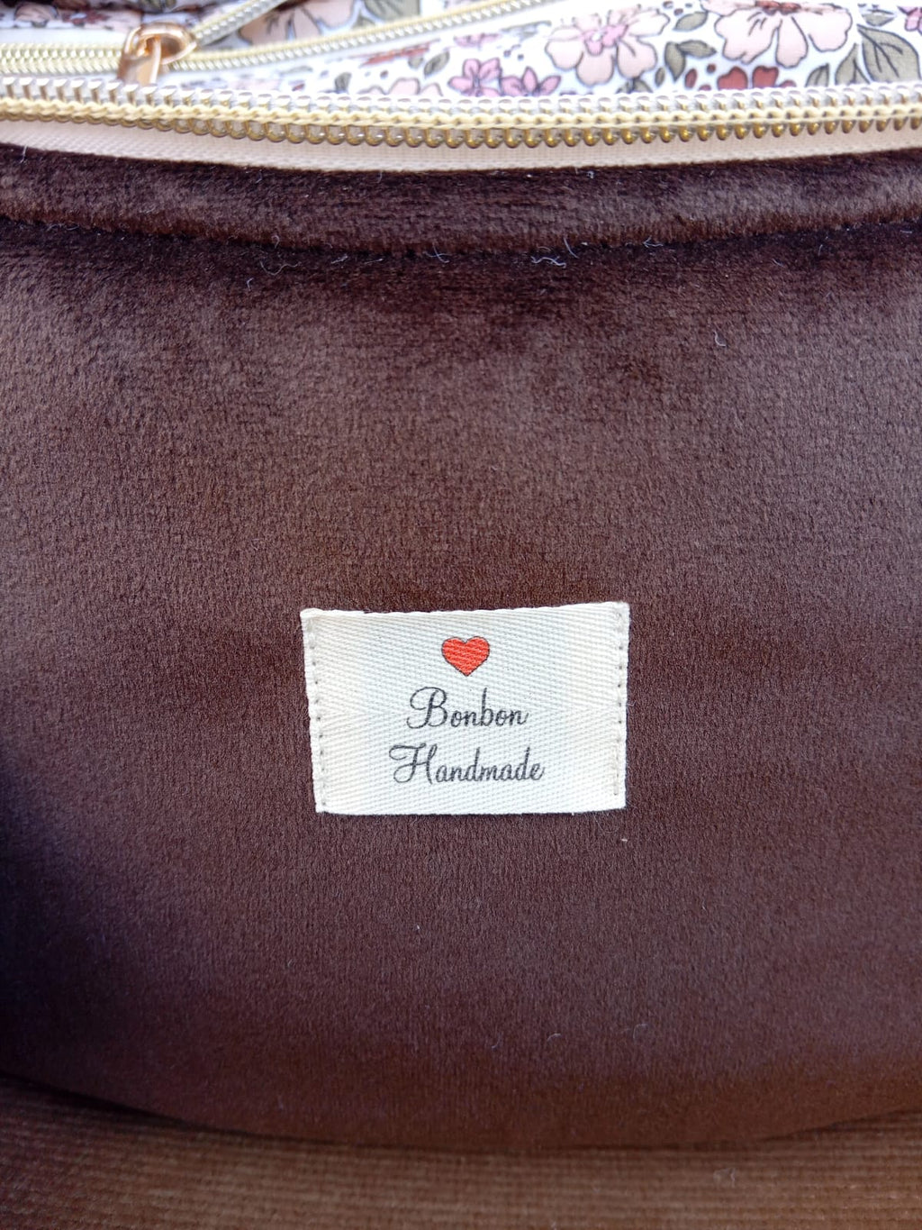 Sac Banane Velvet Chocolate