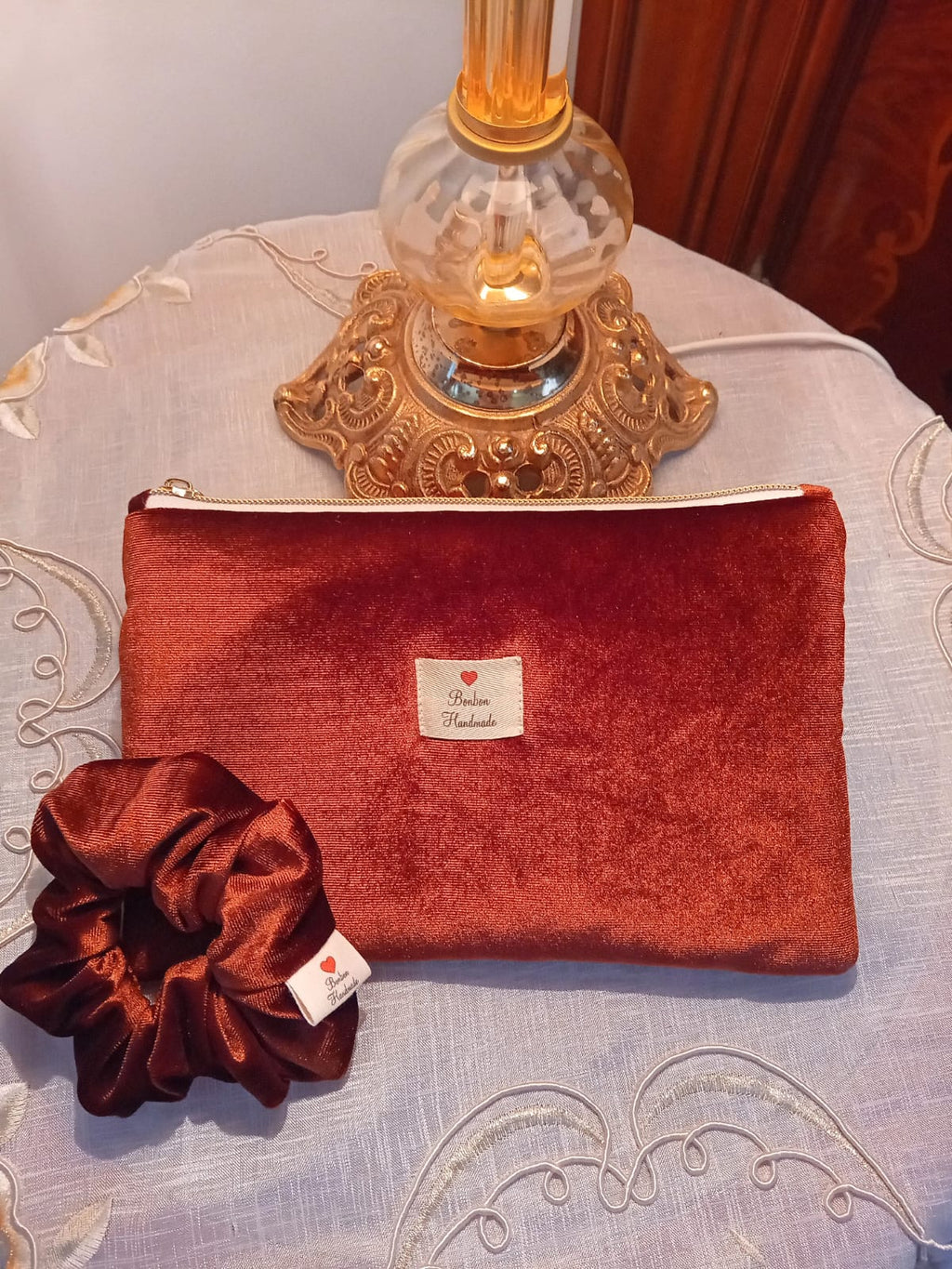 Pochette Velvet Chocolate