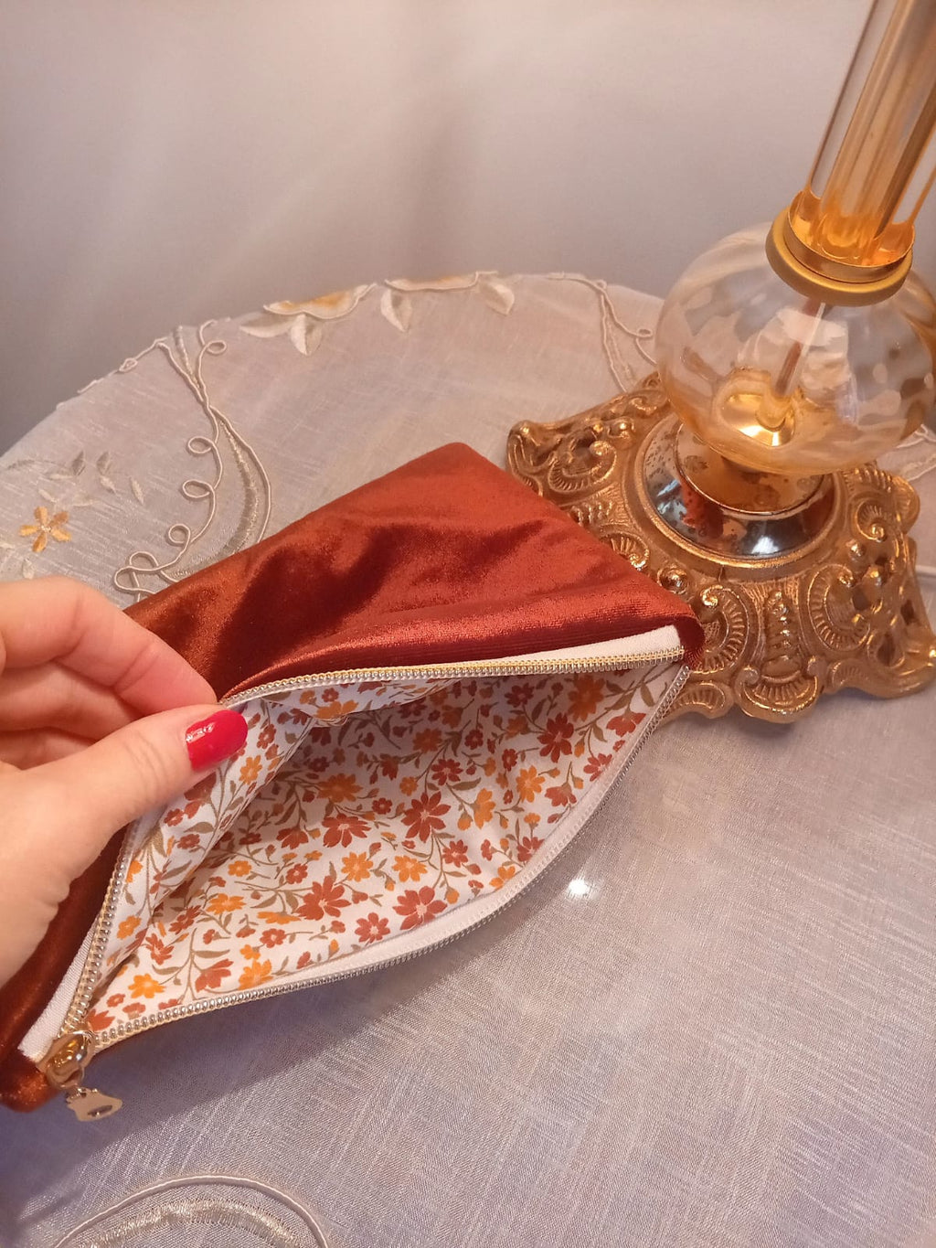 Pochette Velvet Chocolate