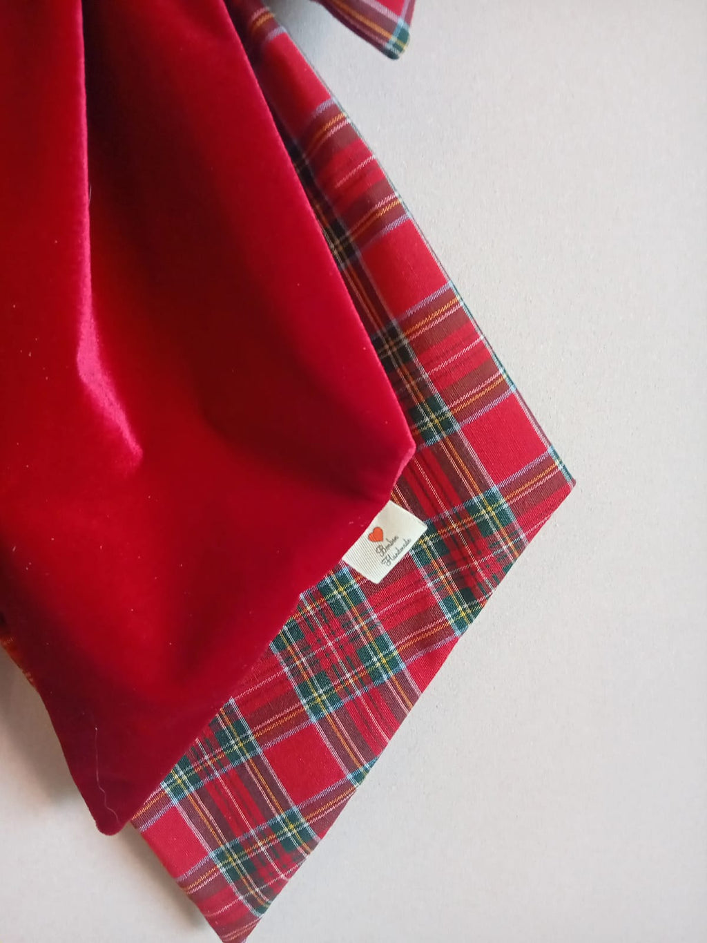 Fiocco di Natale Rosso