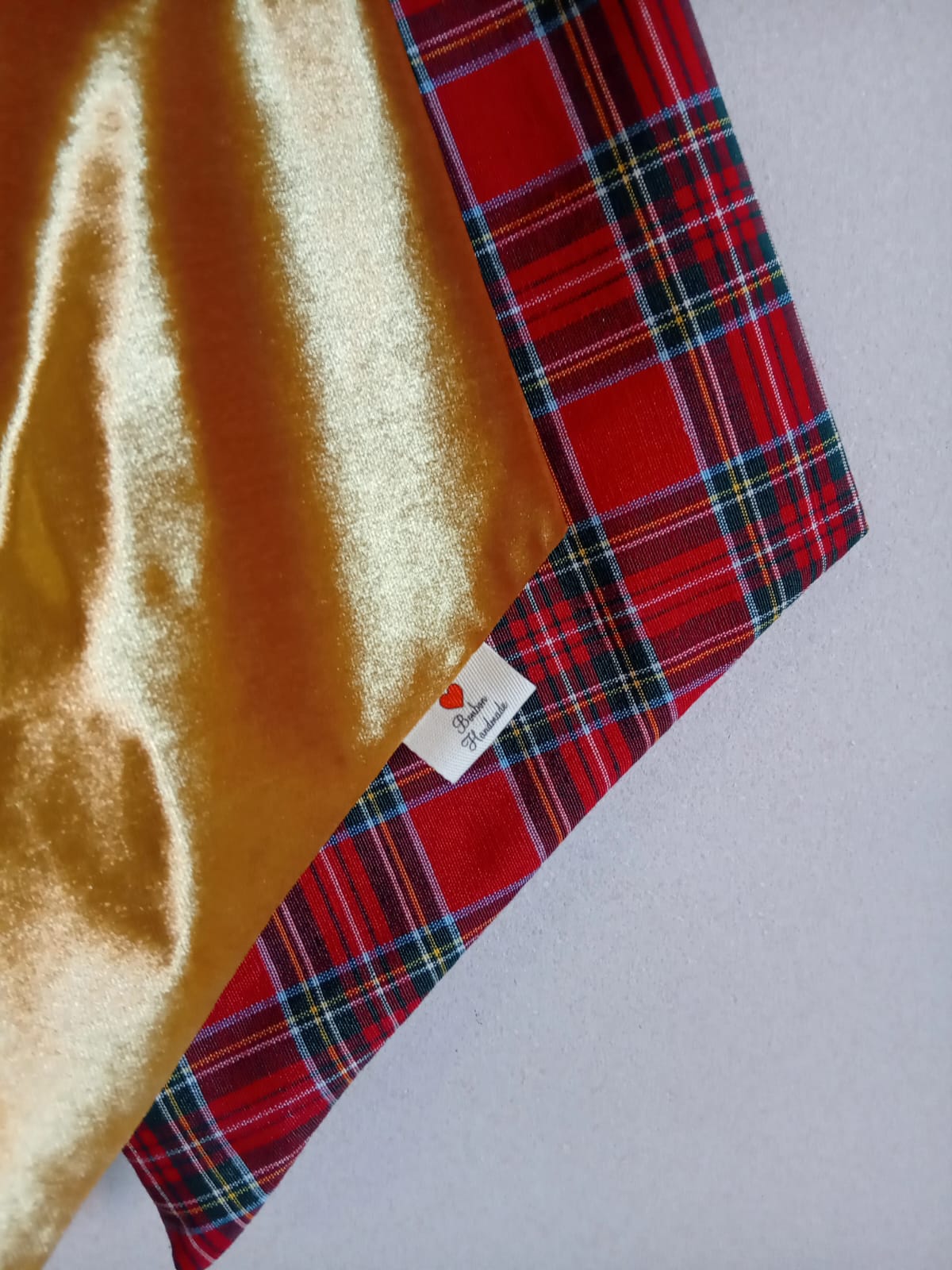 Fiocco di natale Oro