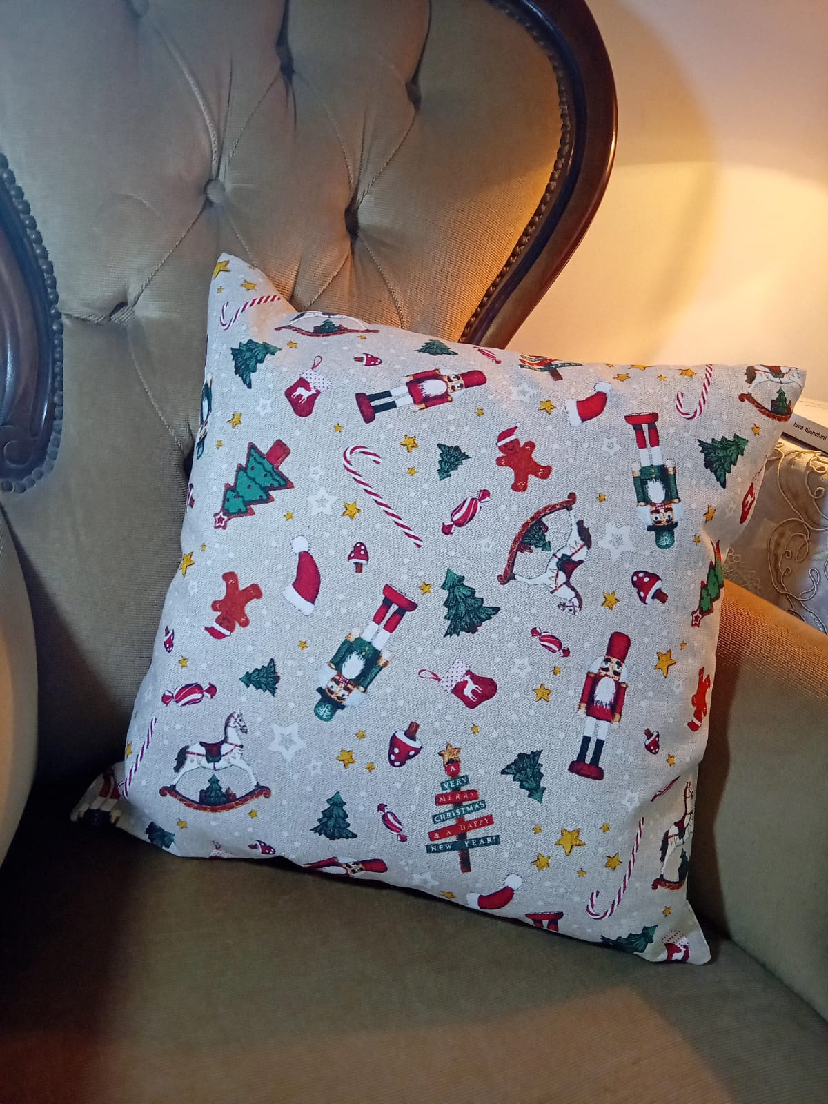 Cuscino Schiaccianoci