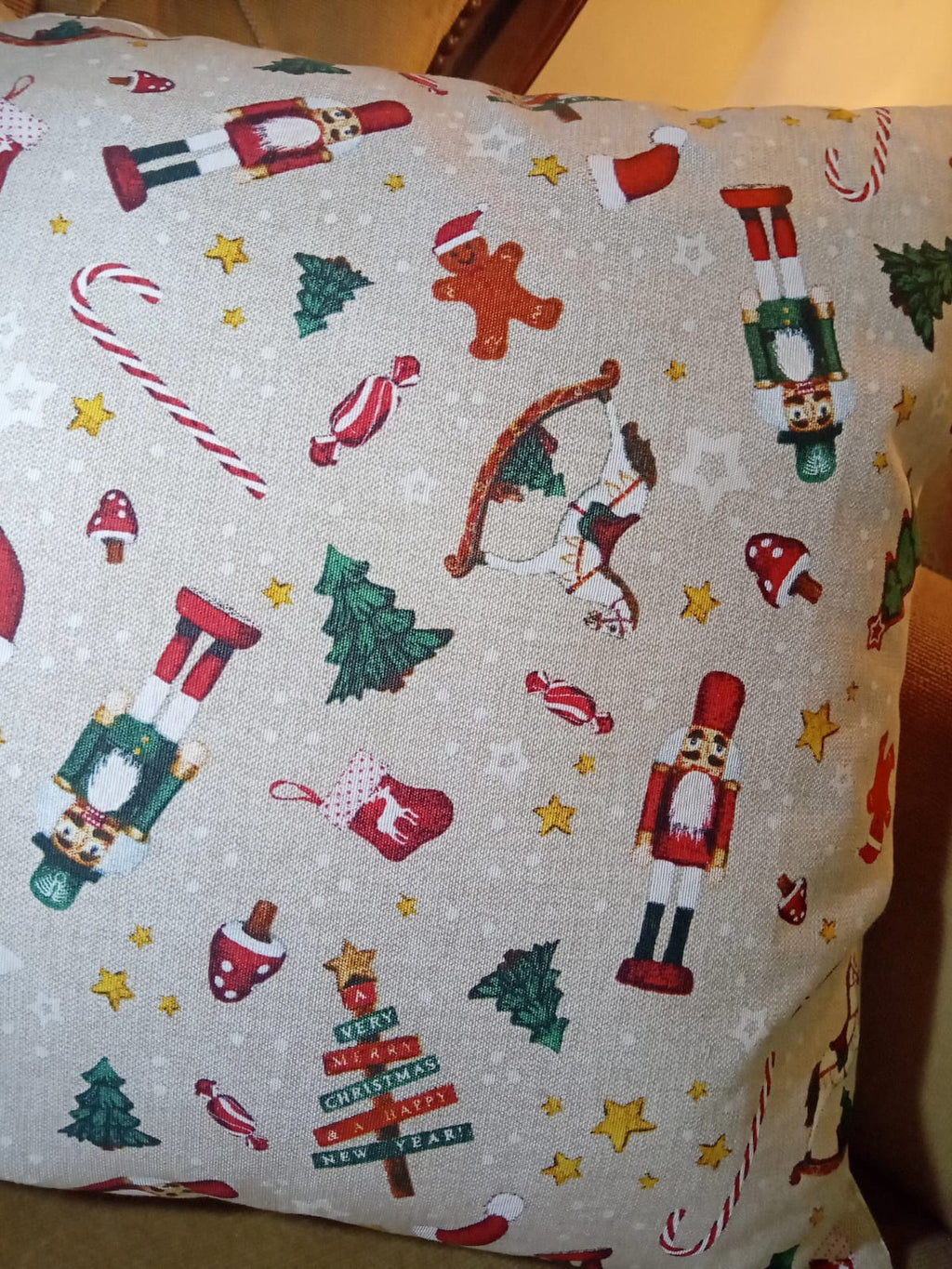 Cuscino Schiaccianoci