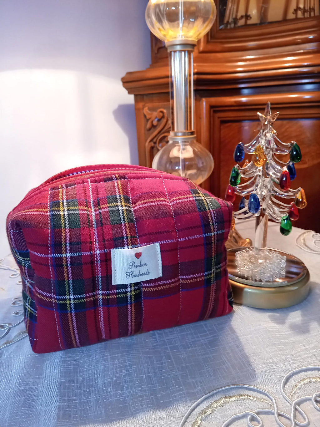 Beauty Bag Scottish