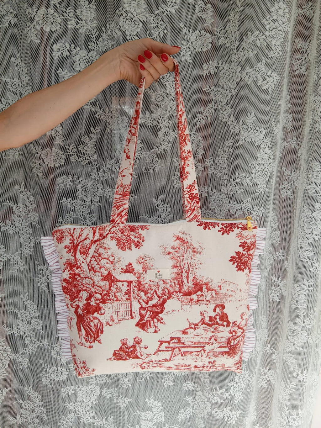 Tote Bag "Jouy Bag"