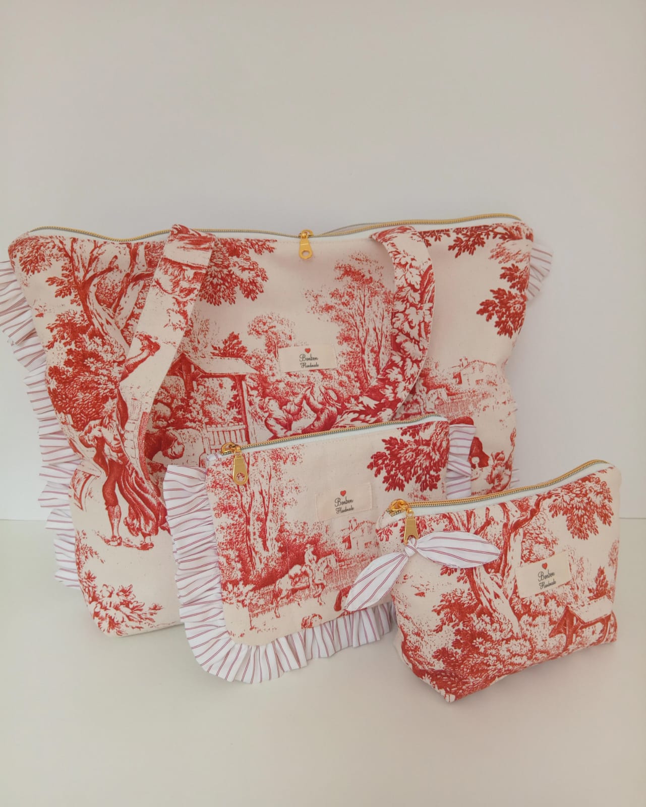 Tote Bag "Jouy Bag"