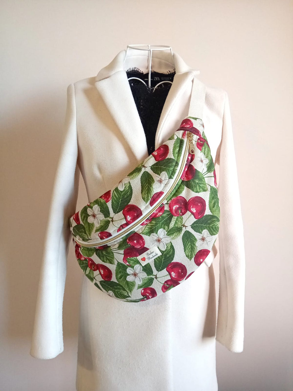 Sac banane Cherry Bloom