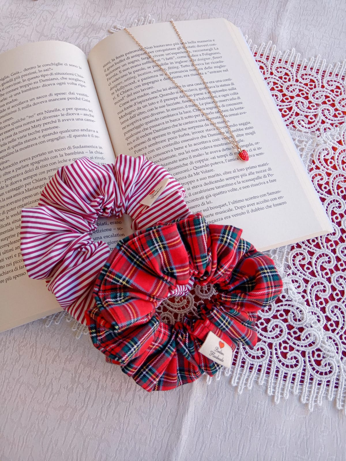 Scrunchies Scottish