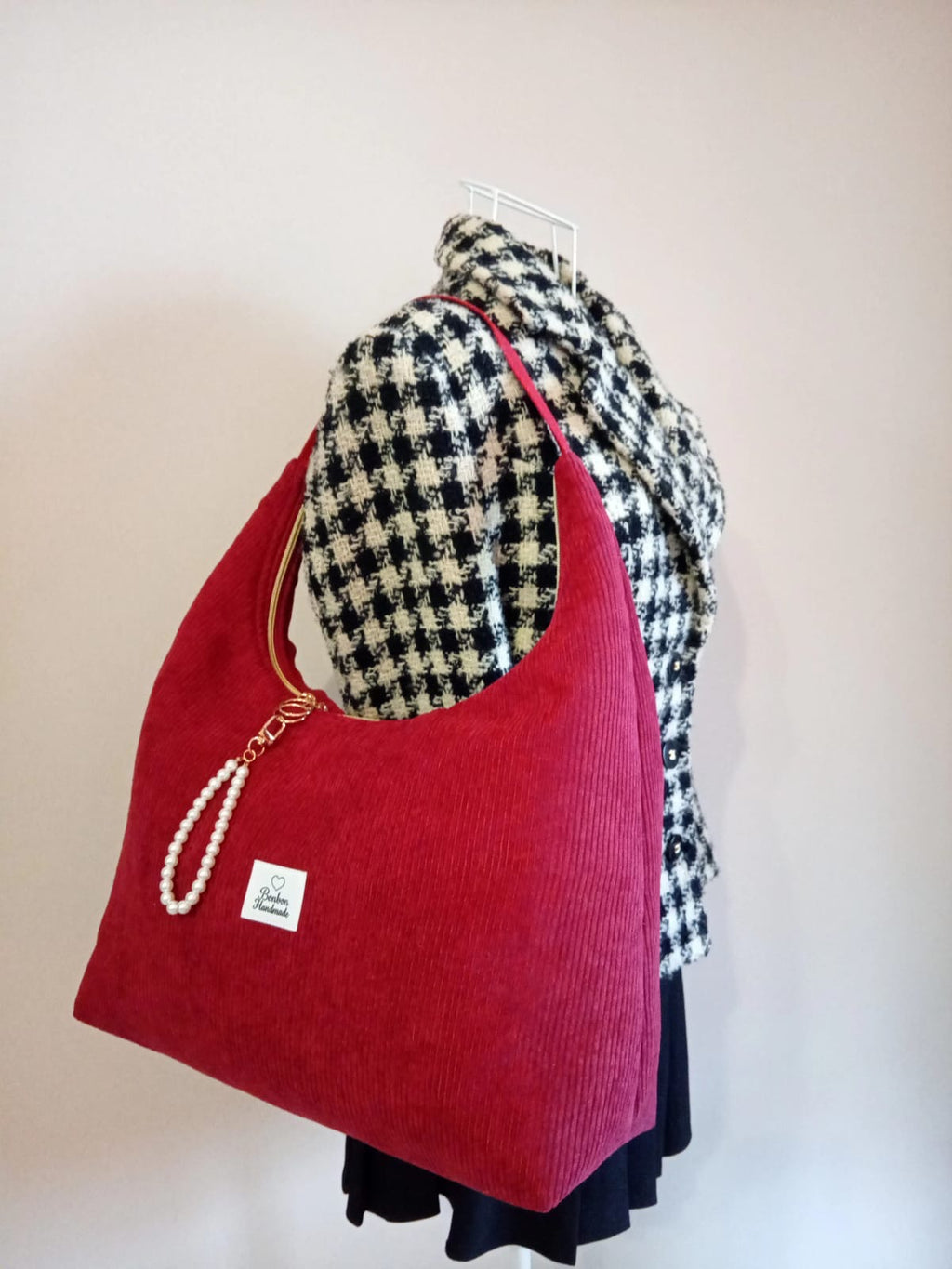 Ruby Bag Red Velvet
