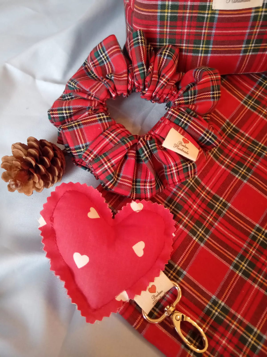 Portachiavi cuore Scottish